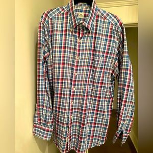 Peter Millar Lennox Dress/Sport Shirt (L)